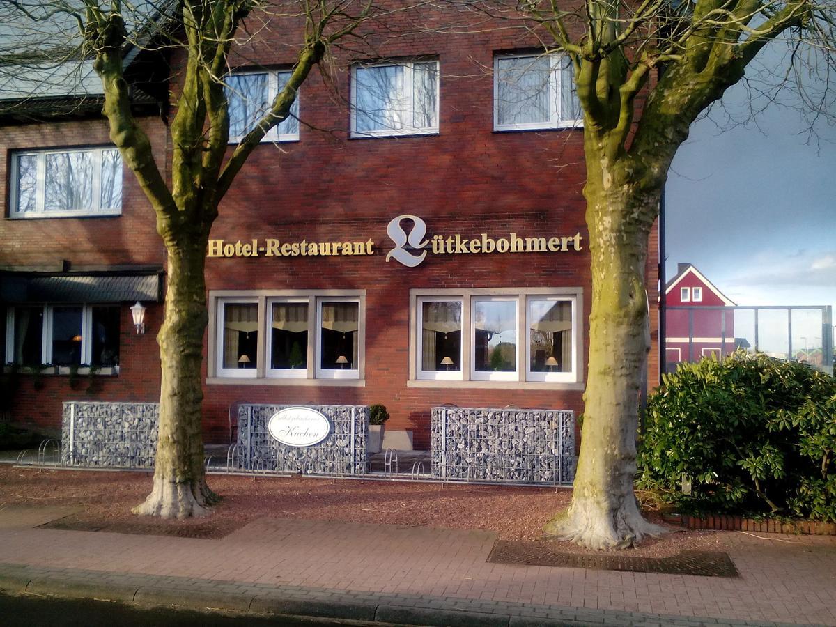 Hotel Restaurant Luetkebohmert Reken Екстер'єр фото